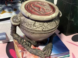 Pot Boy Statue