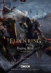 Raging Wolf 1/6 Scale Statue