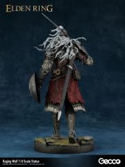 Raging Wolf 1/6 Scale Statue