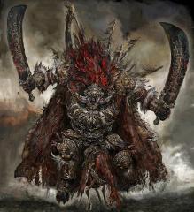Starscourge Radahn (Art Print)