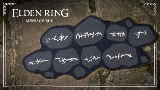 Tarnished Runes Message Rug