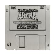 Elder Scrolls Arena Floppy Disk Replica