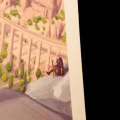 Imperial City Art Print