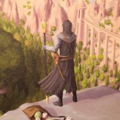 Imperial City Art Print