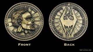 Septim Coin Replica