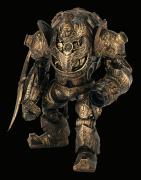 Dwarven Colossus 12" Statue