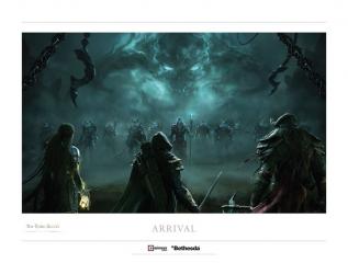 Arrival Lithograph
