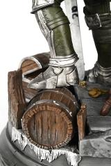 Ascendant Lord 8" Statue w/ Letter Opener