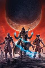 Dark Moons Lithograph