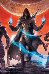 Dark Moons Lithograph