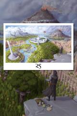 Elder Scrolls 25th Anniversary Lithograph