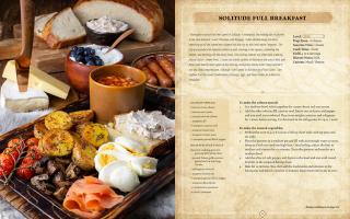 Elder Scrolls: The Official Cookbook Vol 2