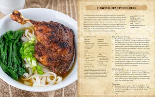 Elder Scrolls: The Official Cookbook Vol 2