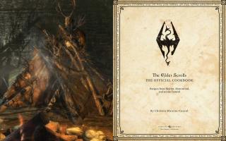 Elder Scrolls: The Official Cookbook