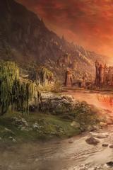 ESO Blackwood Lithograph