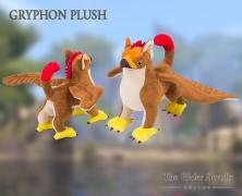 Gryphon Plush
