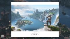 High Isle Lithograph