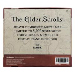 Metal Map of Tamriel