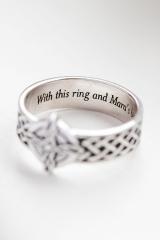 Ritual of Mara Sterling Silver Ring