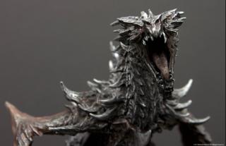 Alduin 12" Statue