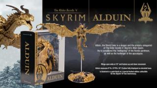 Alduin Figure (gold / 10th anniversary)