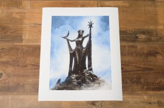 Azura (Art Print)