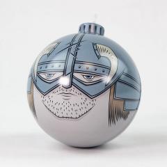 Bauble Heads Dovahkiin Ornament