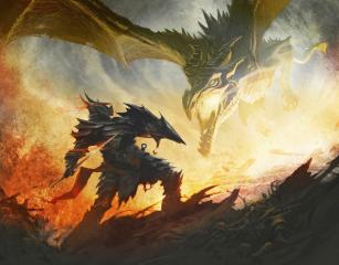 Daedric Armor (Art Print)
