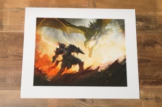 Daedric Armor (Art Print)