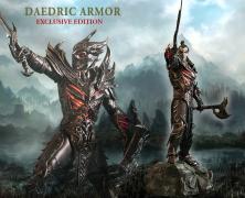 Daedric Armor (exclusive)