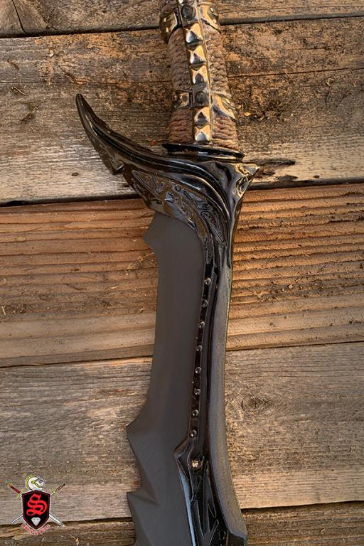 daedric sword replica