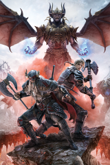 Dark Heart of Skyrim Lithograph