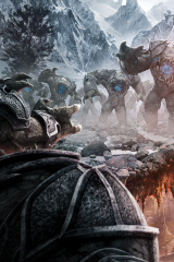Dark Heart of Skyrim Lithograph