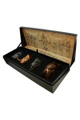 Dragon Priest Masks (4-pack)