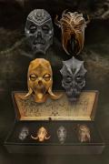 Dragon Priest Masks (4-pack)