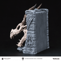 Dragon Skull Bookend