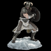 Dragonborn 9.5" Statue