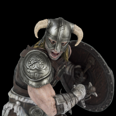Dragonborn 9.5" Statue