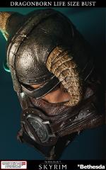 Dragonborn Life Size Bust