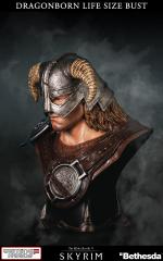 Dragonborn Life Size Bust