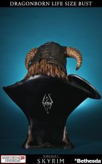 Dragonborn Life Size Bust