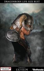 Dragonborn Life Size Bust