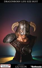 Dragonborn Life Size Bust