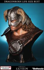Dragonborn Life Size Bust