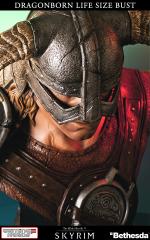 Dragonborn Life Size Bust