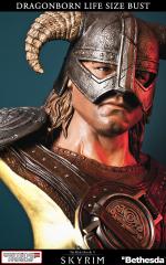 Dragonborn Life Size Bust