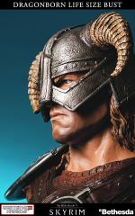 Dragonborn Life Size Bust
