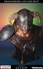Dragonborn Life Size Bust