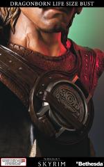Dragonborn Life Size Bust
