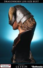 Dragonborn Life Size Bust